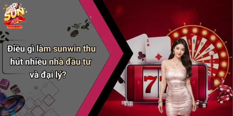 Điều gì làm sunwin thu hút nhiều nhà đầu tư và đại lý?