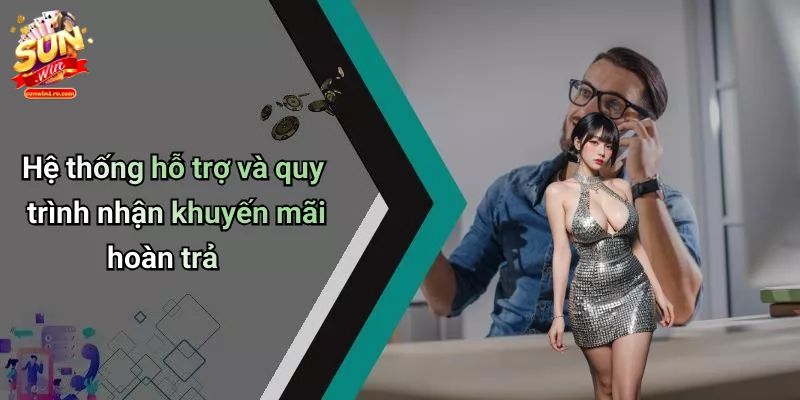 Hệ thống hỗ trợ và quy trình nhận khuyến mãi hoàn trả