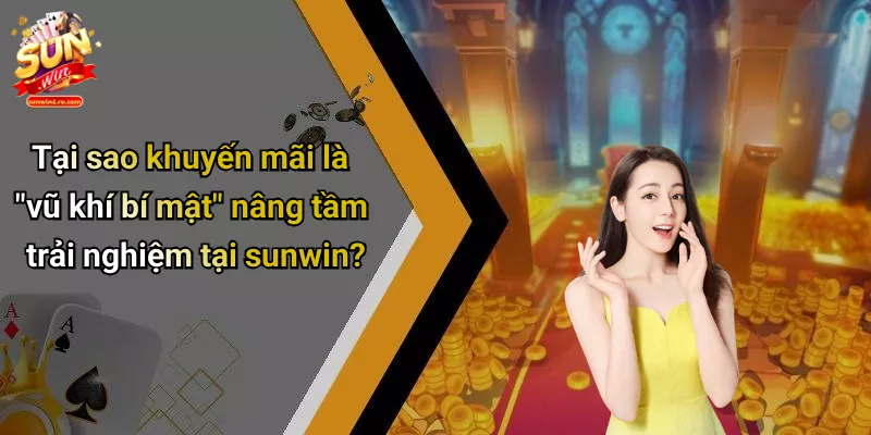 Tại sao khuyến mãi là 