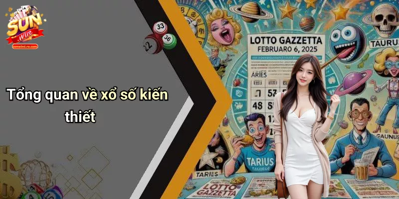 Tổng quan về xổ số kiến thiết